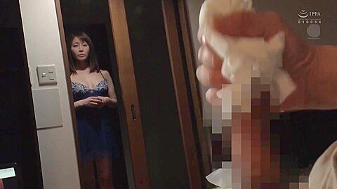 01H1822-horny mature wife masturbating in living room
