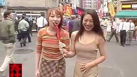 Amazing Japanese chick in Crazy Outdoor, Fetish JAV clip