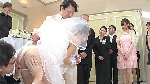 Best Man Takes Bride In Japanese Wedding 1 – Asian