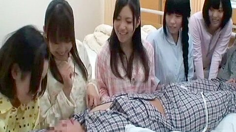 Exotic Japanese model in Horny teens 18+, Public JAV video