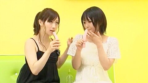 Exotic Japanese model Mikan Kururugi in Incredible Toys, Couple JAV clip