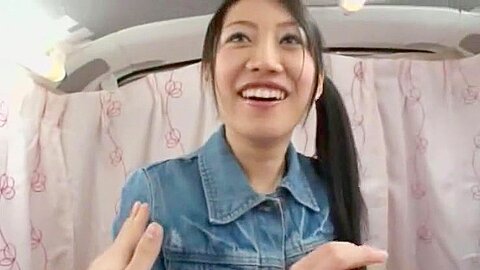 Exotic Japanese whore Chisato Ayukawa, Rio Takahashi in Fabulous POV, Amateur JAV clip