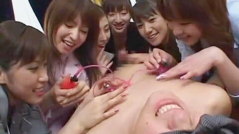 Hottest amateur Group Sex, Blowjob adult clip