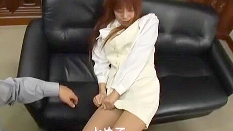 Incredible Japanese chick Aki Yatou, Madoka Uehara, Maho Sawa in Hottest Stockings, Cunnilingus JAV clip