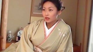 Crazy Japanese chick Riho Yanase in Amazing Wife JAV scene
