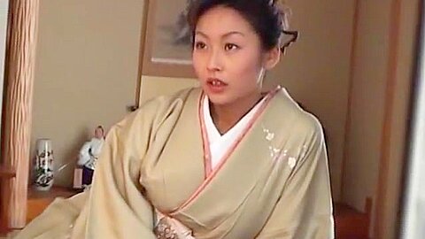 Crazy Japanese chick Riho Yanase in Amazing Wife JAV scene