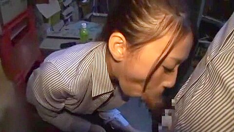 Fabulous Japanese slut Misa Aisaki in Exotic Blowjob, Amateur JAV scene
