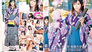 Horny Japanese slut Yurina Ayashiro in Best college, masturbation JAV scene