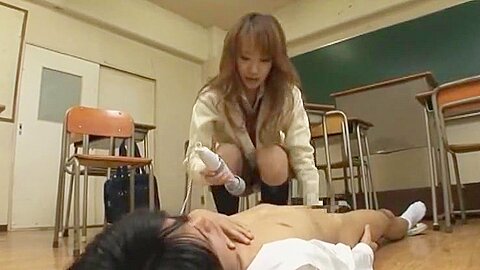 Fabulous Japanese girl Luna in Horny Handjobs, Dildos/Toys JAV movie